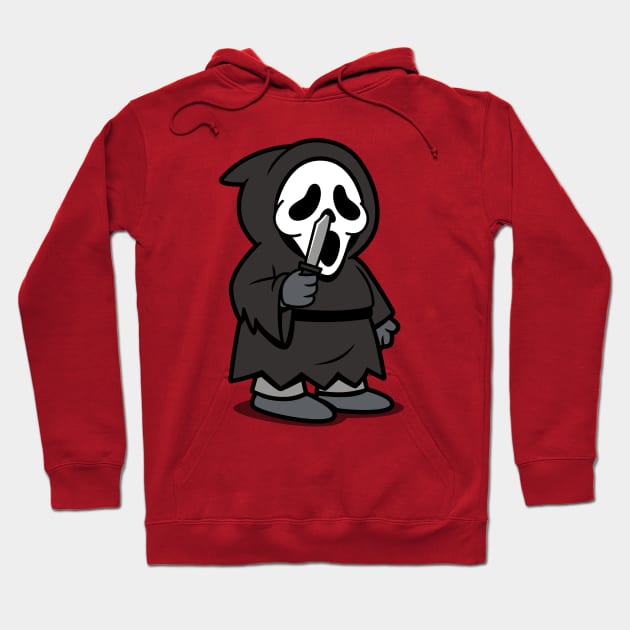 Funny Cute Ralph Slasher Movie Ghost Tv Cartoon Parody Hoodie by BoggsNicolas